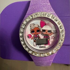 LOL surprise girls digital rhinestone watch brand new